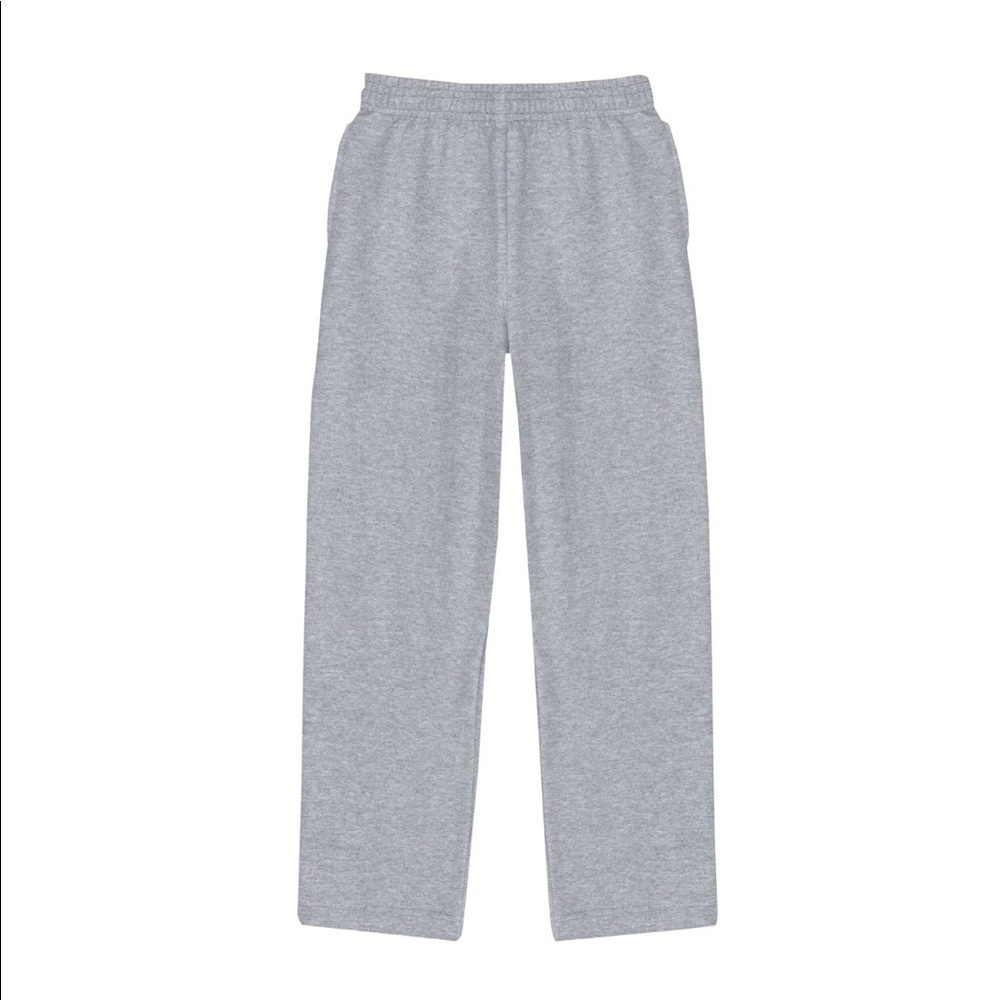 NEW Hanes EcoSmart® Boys' Open Leg Sweatpants